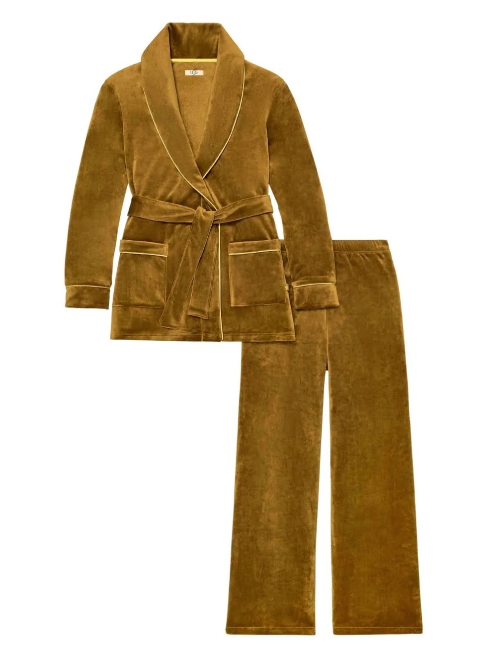 NWOT UGG Raechelle Two-Piece Wrap Set Size XS